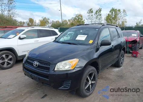 2010 Toyota Rav4 from USA, damaged, VIN JTMBF4DV8AD029633